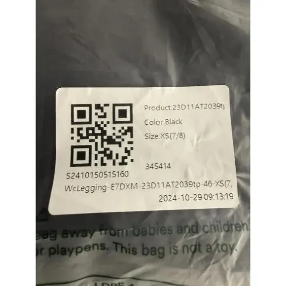 NWT Halara Flex™ SculptKnit High Waisted Pocket Tapered Work Pants Size XS 7/8 - Picture 10 of 10